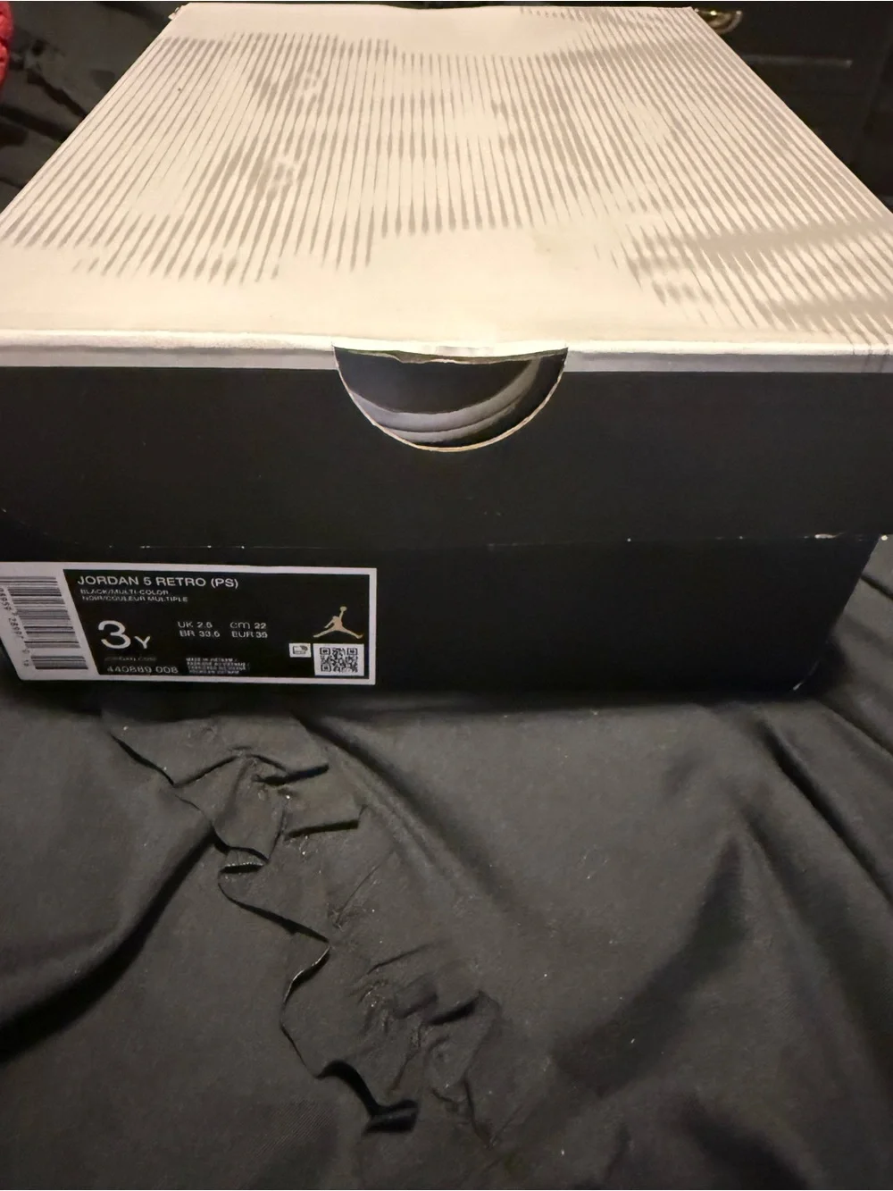 Jordan Kids Sneakers in White